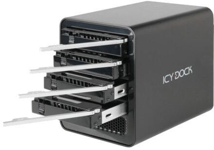 Icy Dock MB561US-4SB-1 Externe behuizing