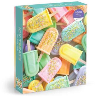 Icy Treats 1000 Piece Puzzle -  Galison (ISBN: 9780735381568)