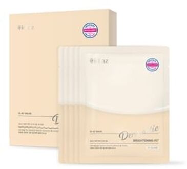 ID.AZ Dermastic Brightening-Fit Mask Set 26g x 5 sheets