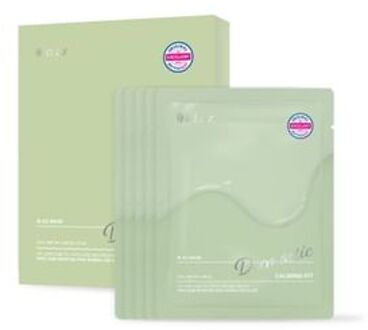 ID.AZ Dermastic Calming-Fit AC Mask Set 25g x 5 sheets
