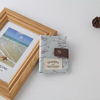 Id Credit Card Portemonnee Creatieve Vintage Cash Houder Organizer Case Box Kaarten Pack Goedkope Business Credit Kaarthouder Pakket blauw