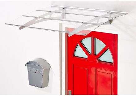 ID Deurluifel Madrid – Stalen Beugels – Uv-bestendig - 140 X 90 Cm – Incl. Montageset Voor Steen