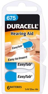 ID Duracell Hearing Aid Da675