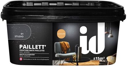 Id Glitterverf Paillett' Studio 2l