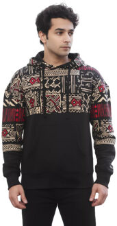 Id herenhoodie - sweatshirt Zwart - XL