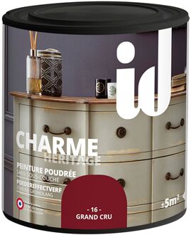 Id Krijtverf Effect Charme Meubels Grand Cru 500ml