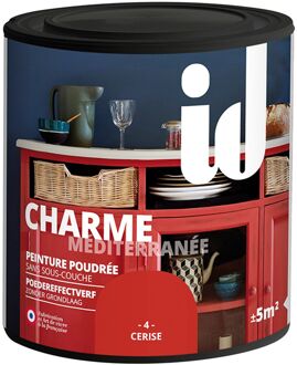 ID Krijtverf Effect Charme Meubels Kers 500ml