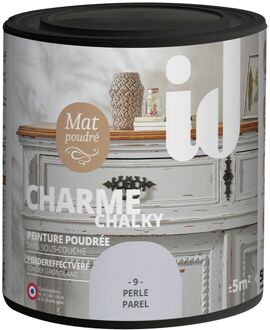 Id Krijtverf Effect Charme Meubels Parel 500ml