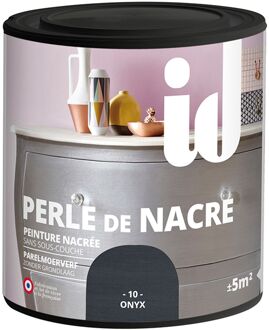 ID Meubelverf Perle De Nacre - Onyx - Hoogglans - 500ml