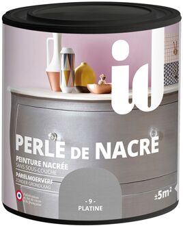 ID Meubelverf Perle De Nacre - Platina - Hoogglans - 500ml