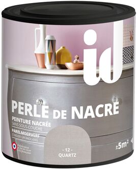 ID Meubelverf Perle De Nacre - Quartz - Hoogglans - 500ml