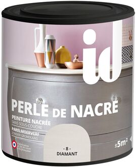ID Perle De Nacre Verf Voor Meubelen 500ml - Diamant