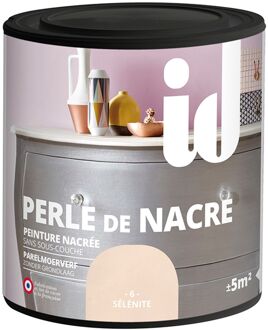 ID Perle De Nacre Verf Voor Meubelen 500ml - Seleniet