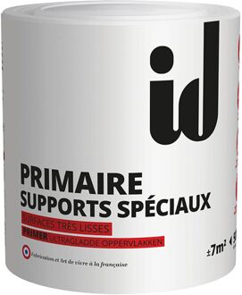 Id Primer Voor Gladde Ondergronden Wit 500ml
