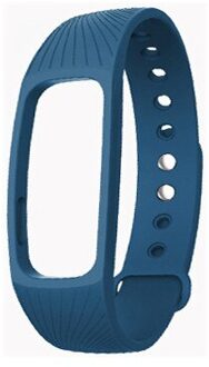 ID107 Riem Siliconen Smart Armband Vervanging Smart Band Strap 5 Kleuren Accessoires voor id 107 Polsband voor ID107 blauw