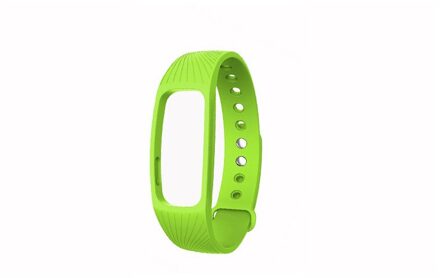 ID107 Riem Siliconen Smart Armband Vervanging Smart Band Strap 5 Kleuren Accessoires voor id 107 Polsband voor ID107 groen