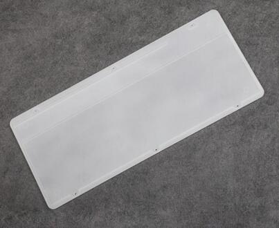 ID80 Mechanische Toetsenbord Onderdelen Mute Katoen Voor Ruisonderdrukking En Cnc Acryl Bodem enkel en alleen Acrylic bodem