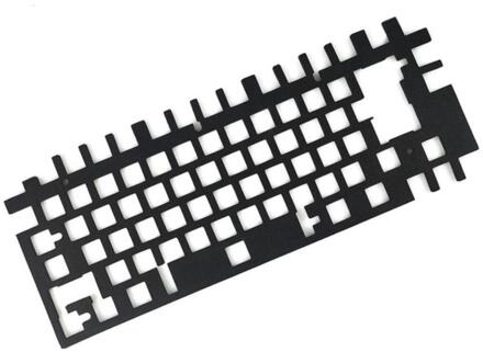 ID80 Mechanische Toetsenbord Onderdelen Mute Katoen Voor Ruisonderdrukking En Cnc Acryl Bodem enkel en alleen Mute katoen