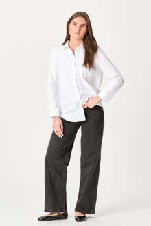 Ida Overhemd - Wit - XS