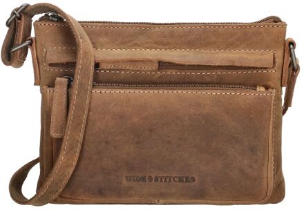Idaho crossbody tas brown Bruin - No Size