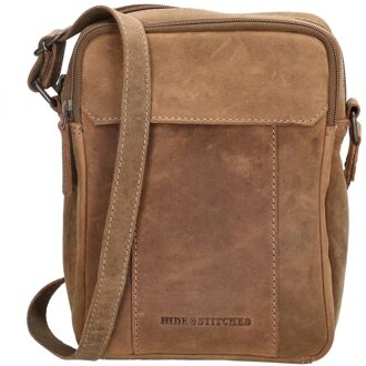 Idaho crossbody tas brown Bruin