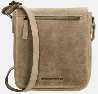 Idaho schoudertas donkerzand Beige