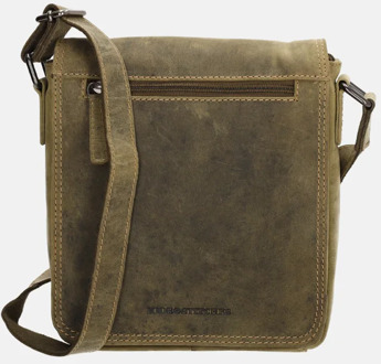 Idaho schoudertas olijfgroen