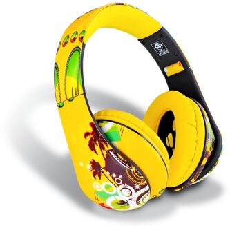Idance koptelefoon Ibiza geel
