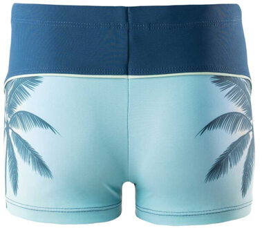 Idaro zwemshort kinderen/kinderen - maat 134 Blauw