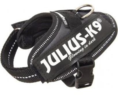 IDC Powertuig/Harnas - Baby 2/33-45cm - XXS - Antraciet