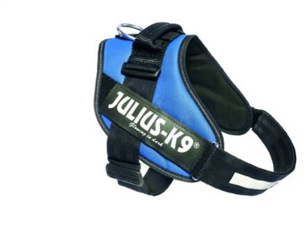 IDC Powertuig/Harnas - Maat 2/71-91cm - XL - Blauw