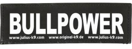 IDC Powertuig/Harnas - Tekstlabel - Klein