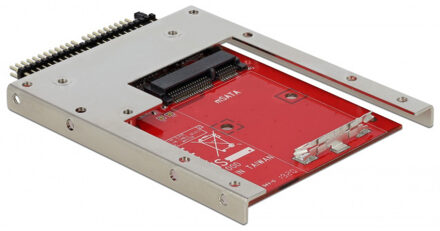 IDE 44-pins > mSATA converter met 2,5'' frame (7 mm)