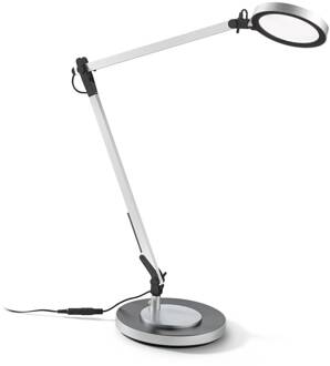 Ideal Lux Futura LED bureaulamp alu