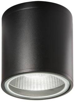 Ideal Lux Gun badkamer-plafondlamp zwart