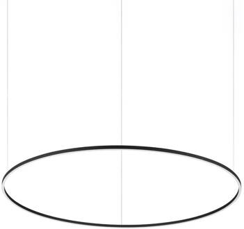 Ideal Lux hanglamp Oracle Slim zwart 3.000K Ø 150 cm