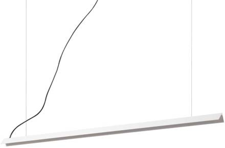 Ideal Lux hanglamp V-Line, wit wit mat