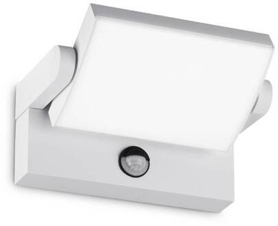 Ideal Lux LED buiten wandlamp Swipe Sensor, wit, IP54