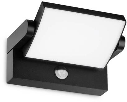 Ideal Lux LED buiten wandlamp Swipe Sensor, zwart, IP54