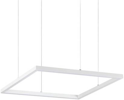 Ideal Lux LED hanglamp Oracle Slim 50 x 50 cm wit 3.000 K