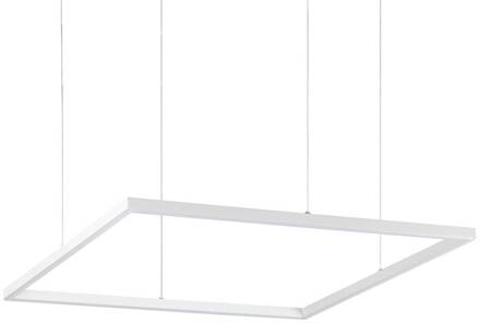 Ideal Lux LED hanglamp Oracle Slim 70 x 70 cm wit 3.000 K