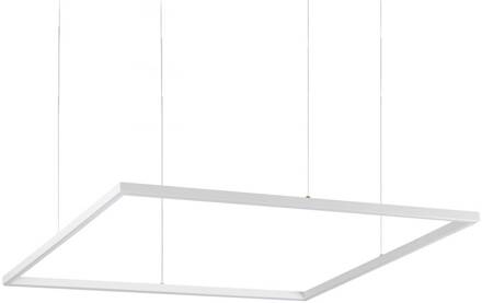 Ideal Lux LED hanglamp Oracle Slim 90 x 90 cm wit 3.000 K