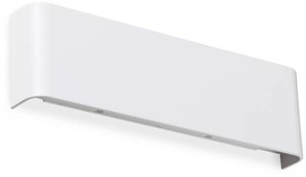 Ideal Lux LED wandlamp Delta, wit, B 30 cm, up/down