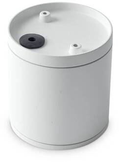 Ideal Lux plafondlamp Gun, wit, aluminium, IP44, GU10