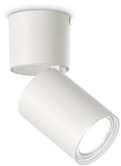 Ideal Lux Toby plafondlamp kop instelbaar wit