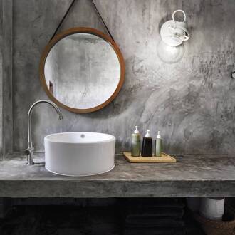 Ideal Lux wandlamp Radio, wit, metaal, E27