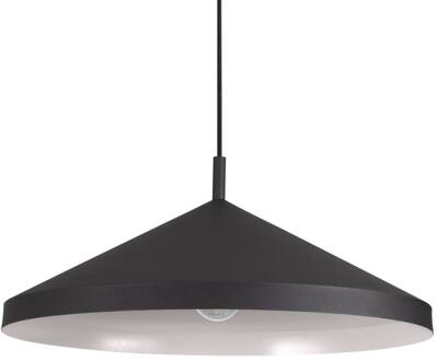 Ideal Lux Yurta hanglamp zwart Ø 50cm zwart, wit