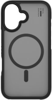 iDeal of Sweden Bumper Case MagSafe voor de Apple iPhone 17 - Black Zwart