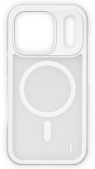 iDeal of Sweden Bumper Case MagSafe voor de Apple iPhone 17 Pro - Cloudy White Wit