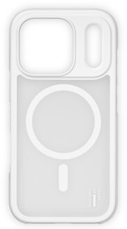 iDeal of Sweden Bumper Case MagSafe voor de Apple iPhone 17 Pro Max - Cloudy White Wit